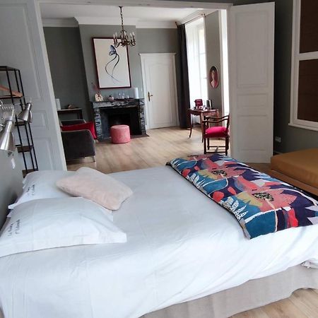 Manoir De L'Echauguette Panzió Laignes Kültér fotó