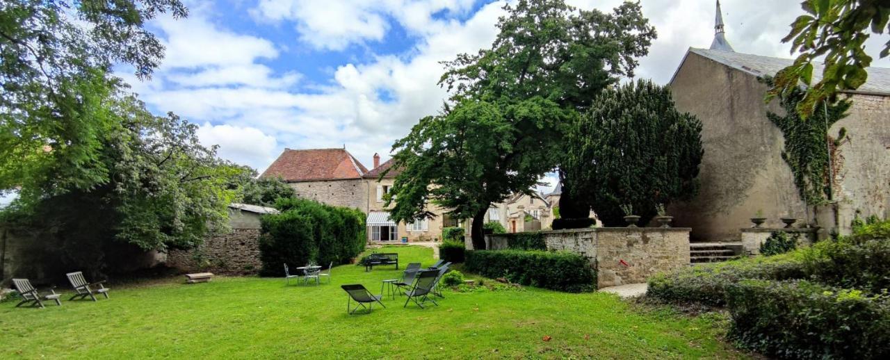 Manoir De L'Echauguette Panzió Laignes Kültér fotó
