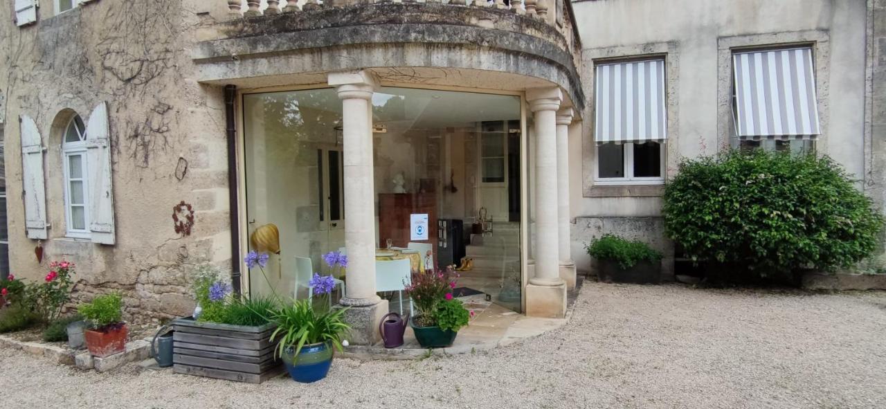 Manoir De L'Echauguette Panzió Laignes Kültér fotó